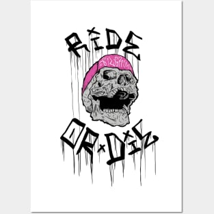 Ride or Die PNK Posters and Art